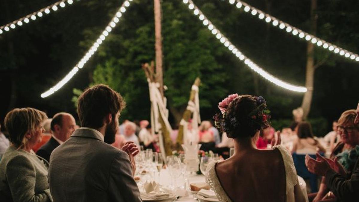 Ideas para bodas} Luces de bengalas, Diario de Bodas