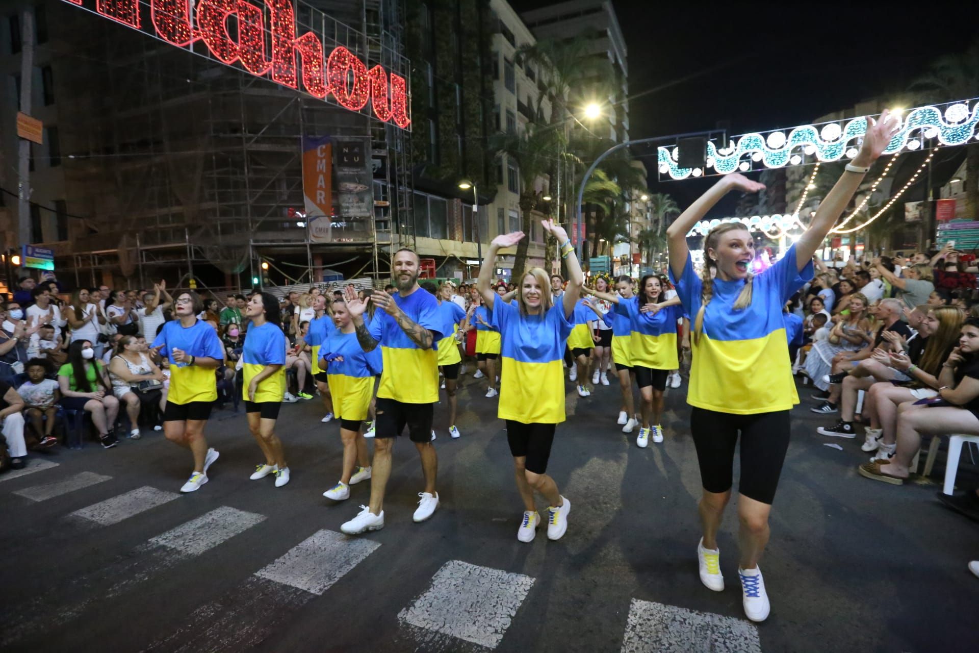 Desfile Folclórico Internacional de las Hogueras de Alicante 2022