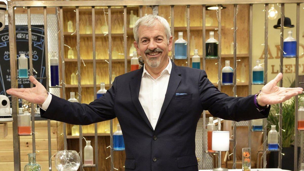 Carlos Sobera en 'First Dates'