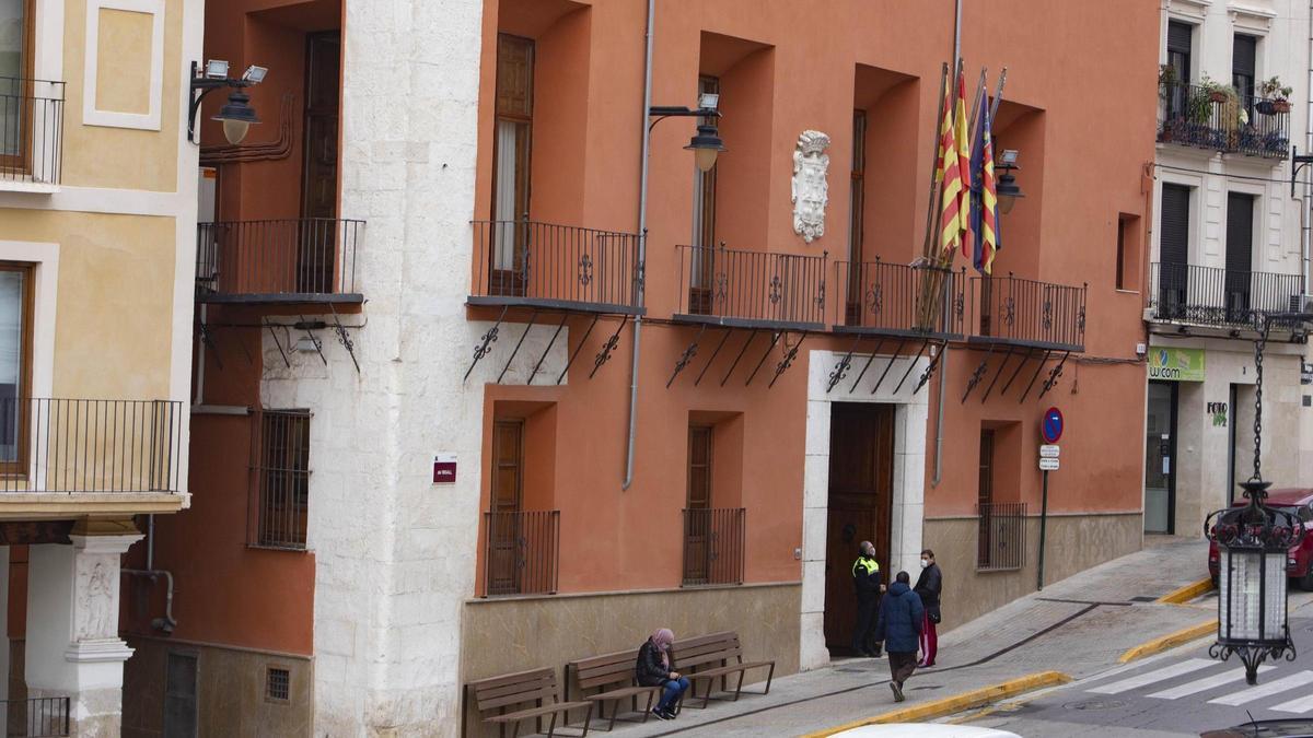 Edificio del Ayuntamiento de Ontinyent.