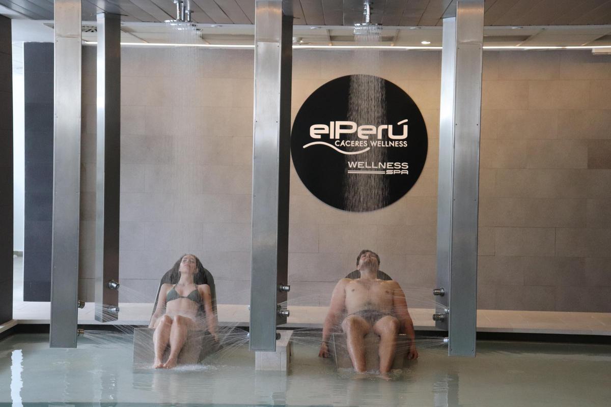 El spa de El Perú ofrece múltiples posibilidades para relajarse.
