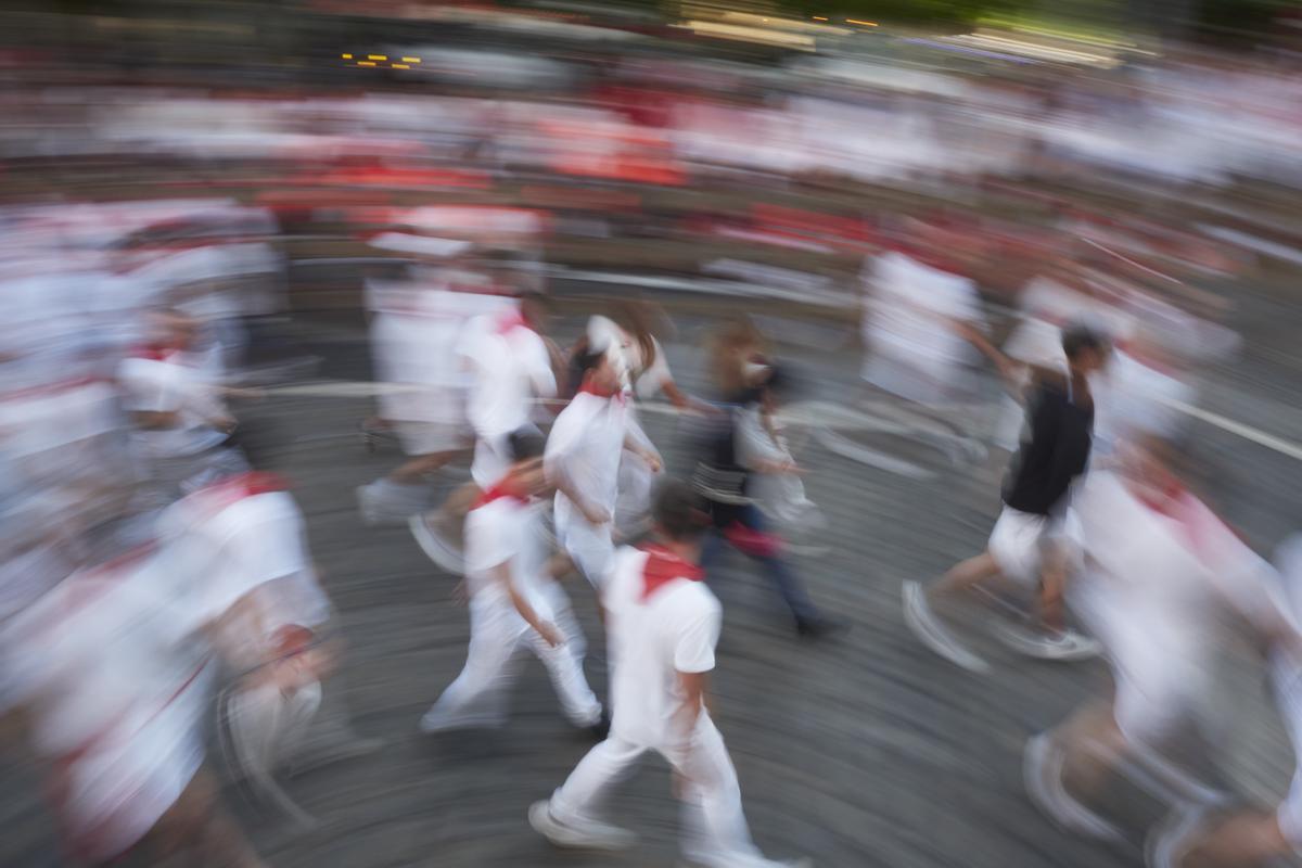 Segundo encierro de los Sanfermines 2023