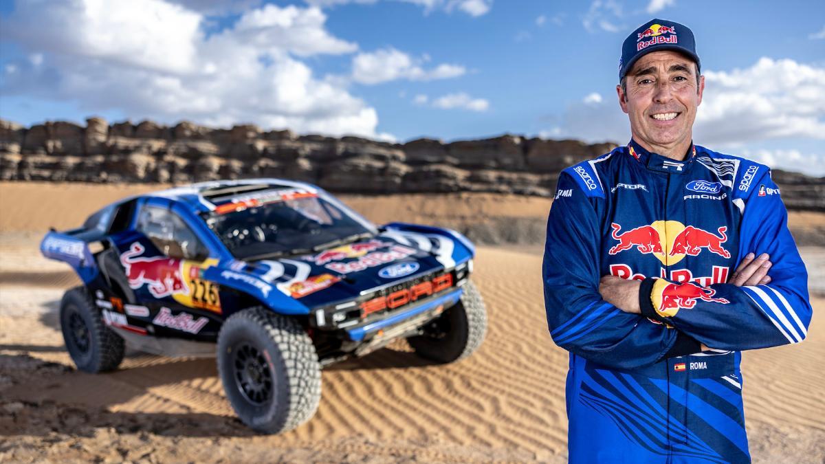 Nani Roma afronta su tercer Dakar con Ford y el 29º de su carrera deportiva