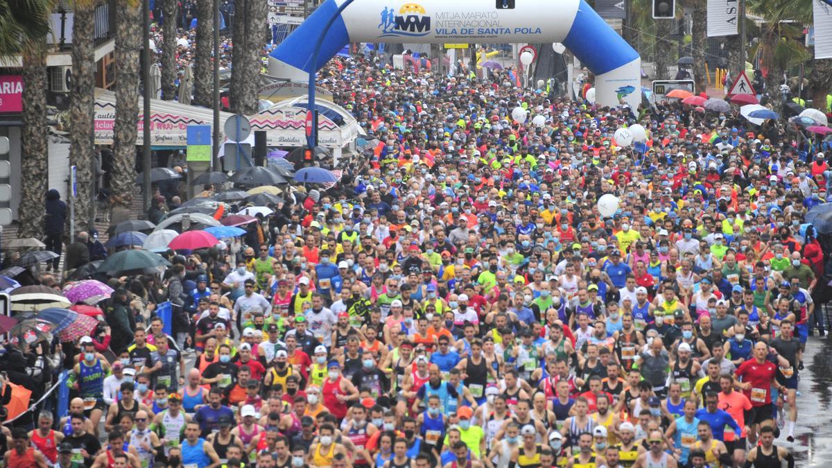 Media Maratón Internacional Vila de Santa Pola