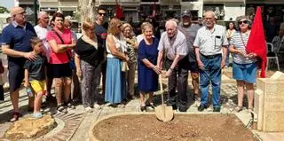 Homenaje a los campilleros víctimas de la Guerra Civil