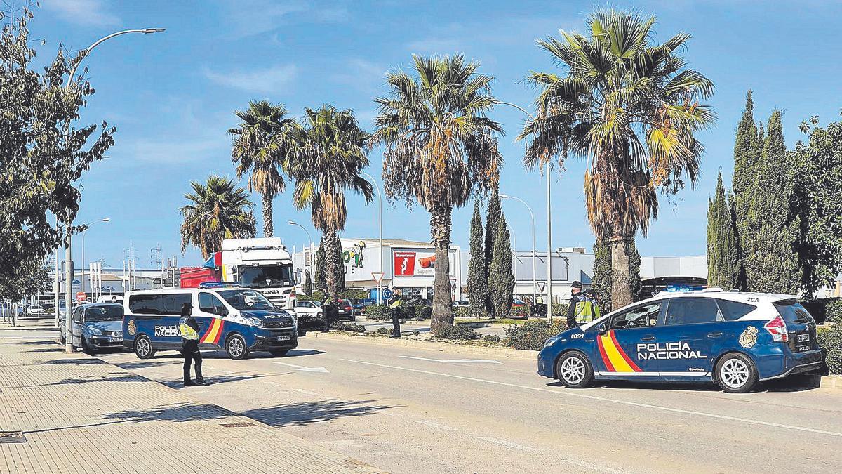 Los controles en los accesos de Manacor continuarán otros 15 días.