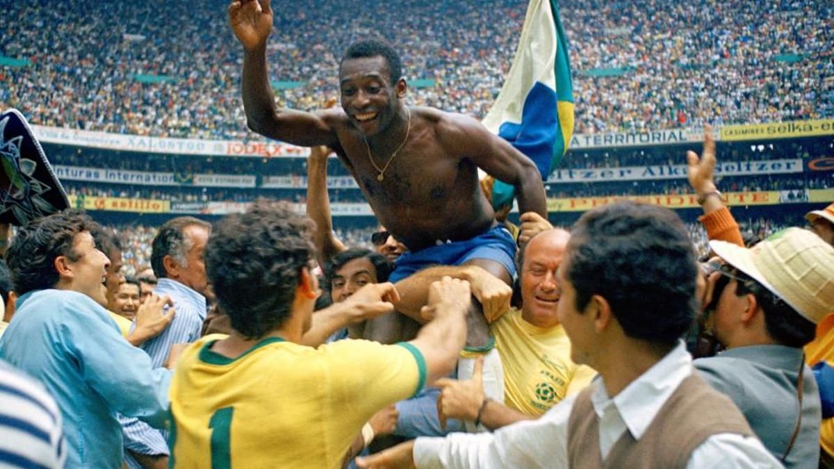 México 1970 (0): El 'Mundial de Pelé' fue el último de la historia sin jugadores del Barça