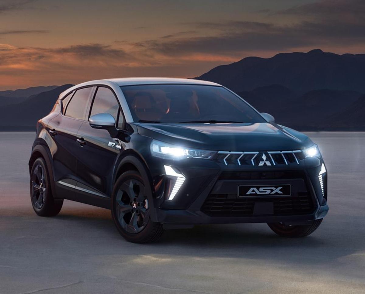 Mitsubishi ASX Black Edition