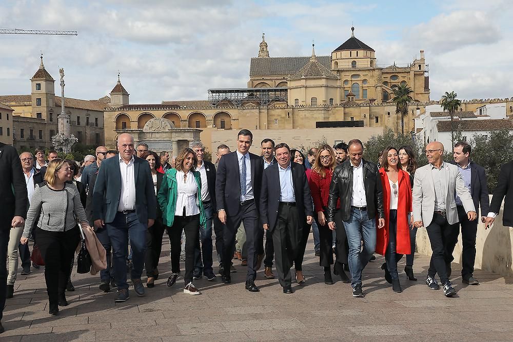 Pedro Sánchez en Córdoba