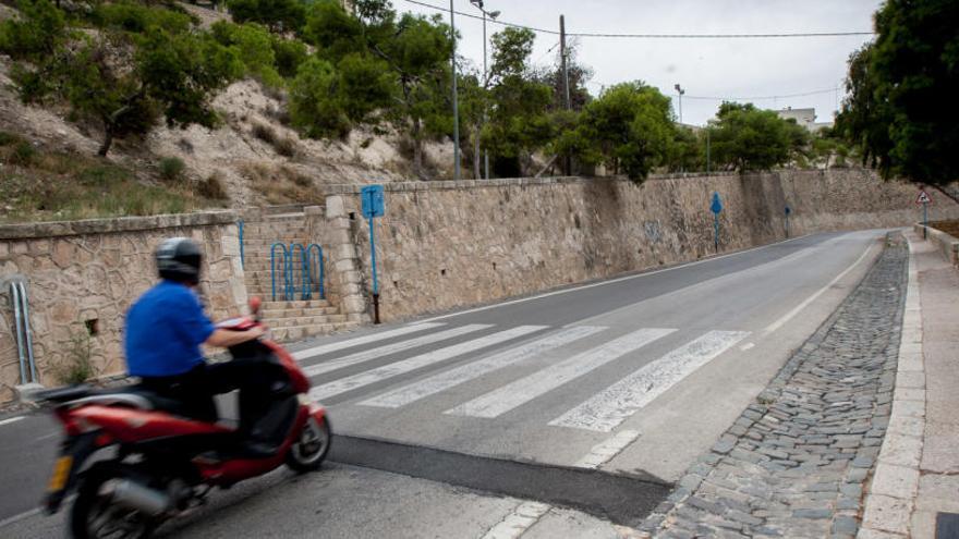 Imagen de la zona en la que se va a acometer la actuación