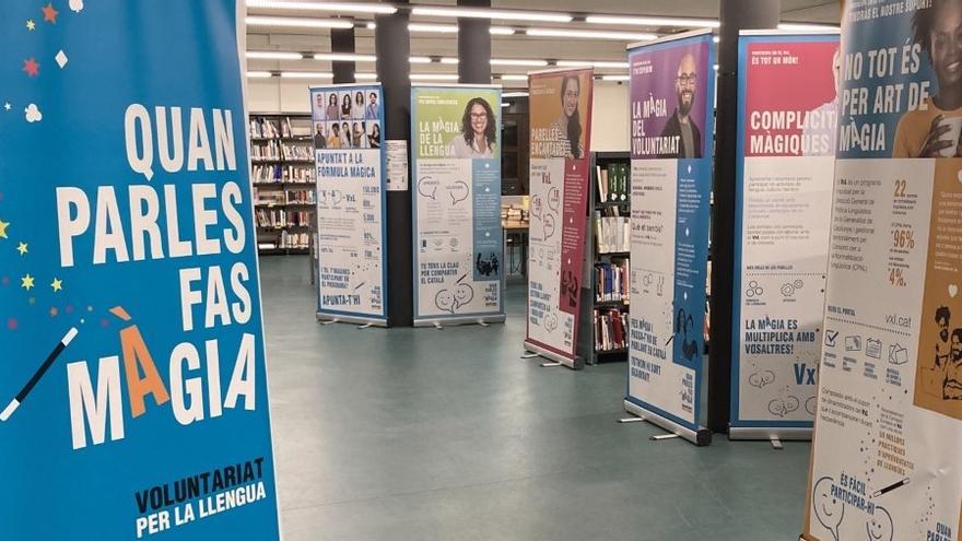 L&#039;exposició &quot;Quan parles fas màgia&quot; arriba a la biblioteca municipal de Roses