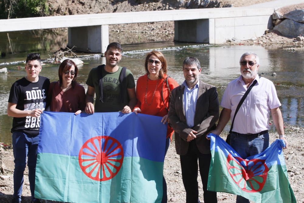 Celebració del Dia Internacional del Poble Gitano a Girona