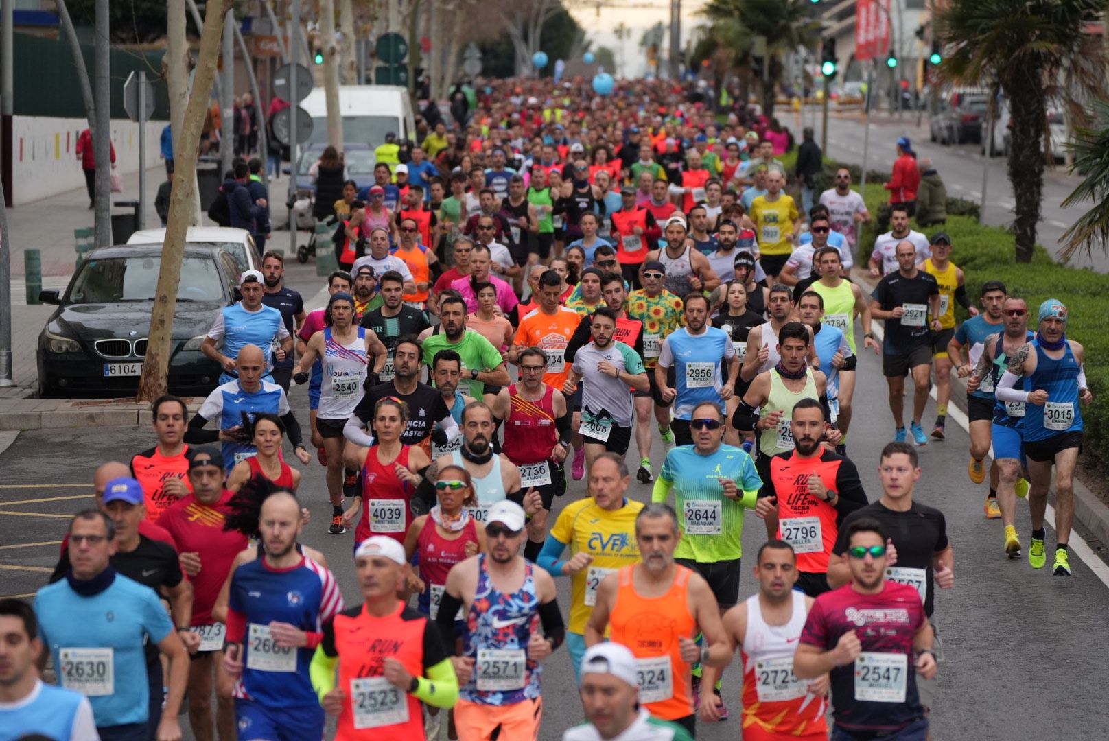 Búscate en las fotos: Las mejores imágenes del Marató bp y el 10K Facsa 2024 de Castelló