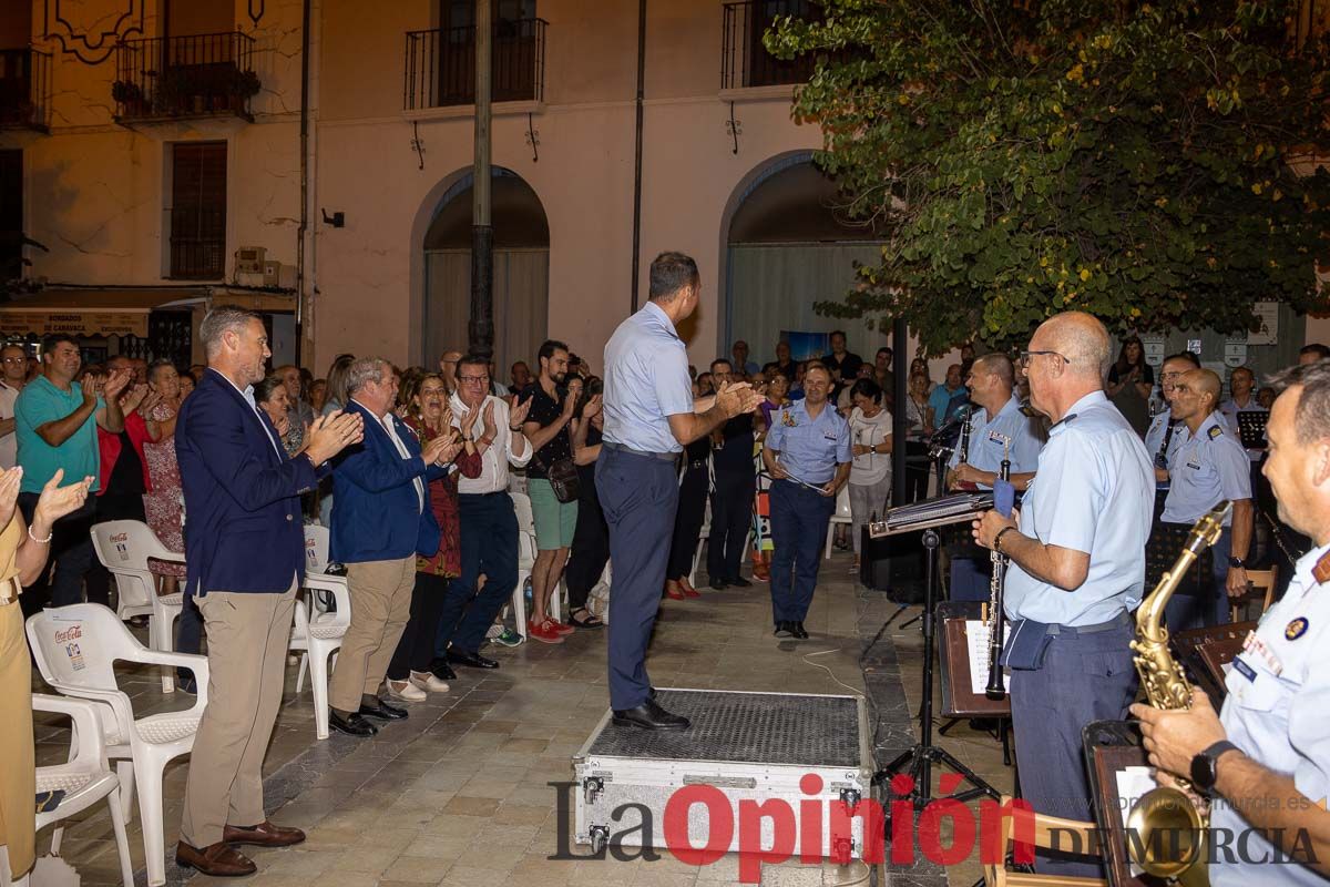 Concierto de la banda de la Academia General del Aire en Caravaca