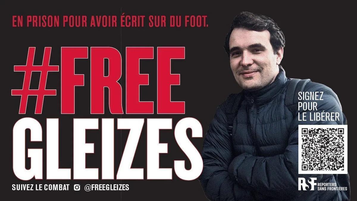 La campaña para liberar a Christophe Gleizes
