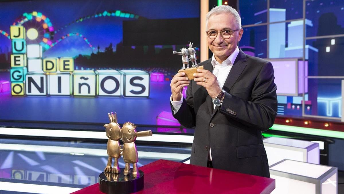 zentauroepp47950492 television rtve tve  la 1 estrena el renovado  juego de ni o190504190500