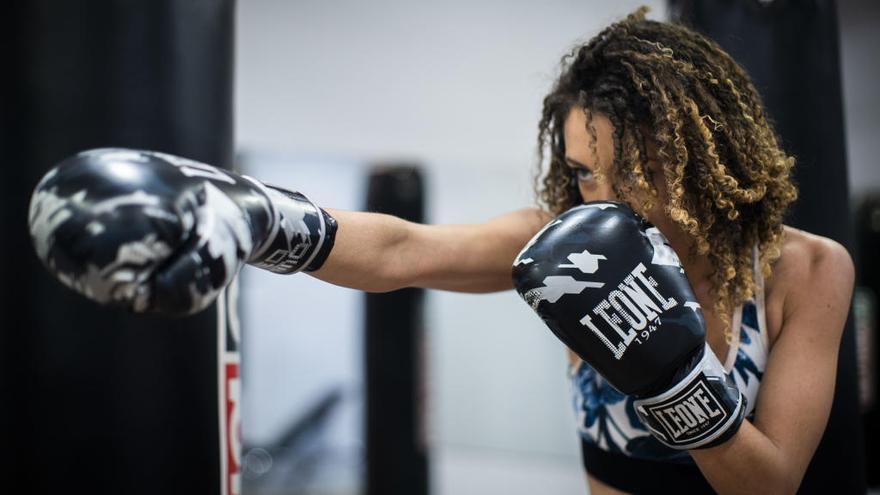 Boxeo, territorio femenino