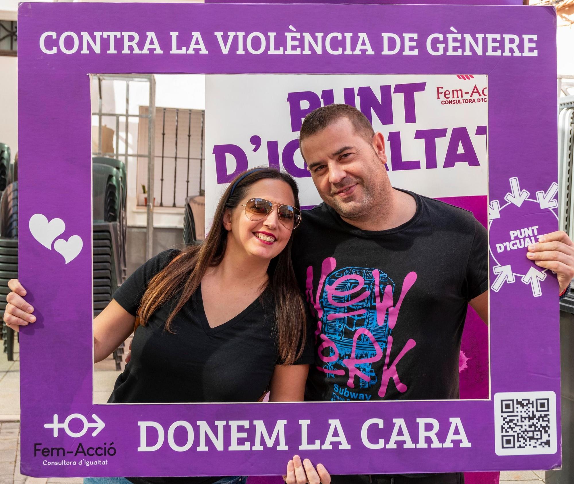 El 'Porrat de la Tardor' ompli els carrers del Real de Gandia
