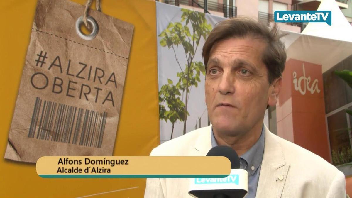 Alfons Domínguez, alcalde d'Alzira