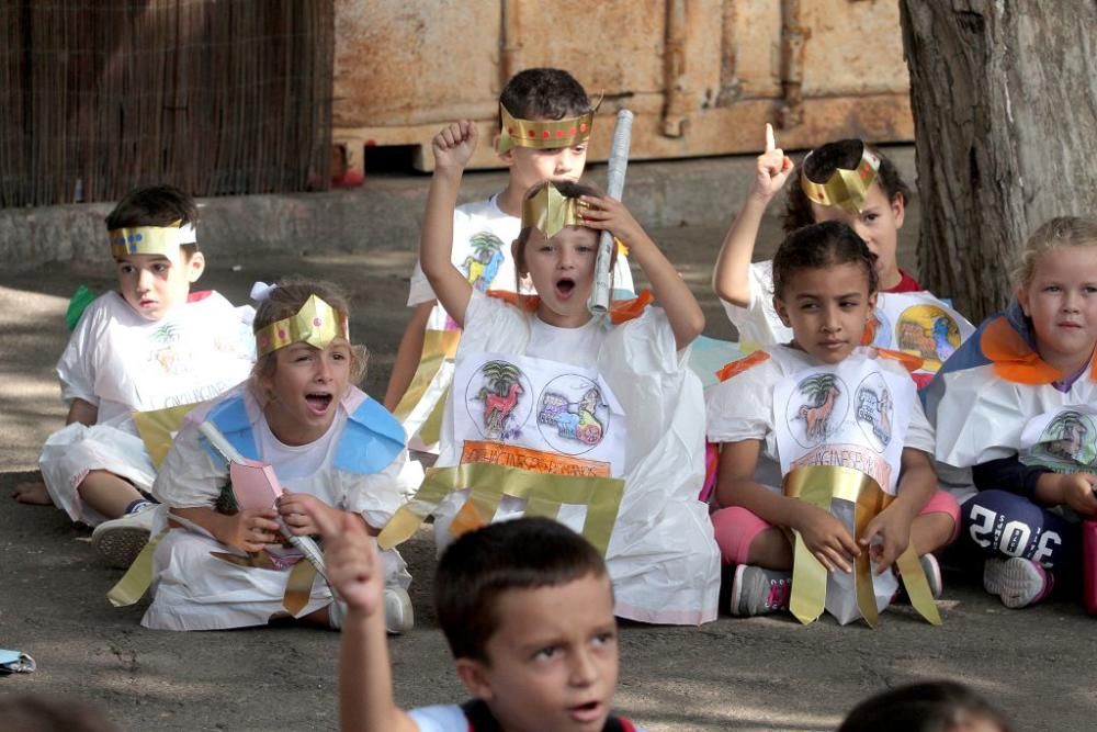 Carthagineses y Romanos: Fiesta infantil en el cam