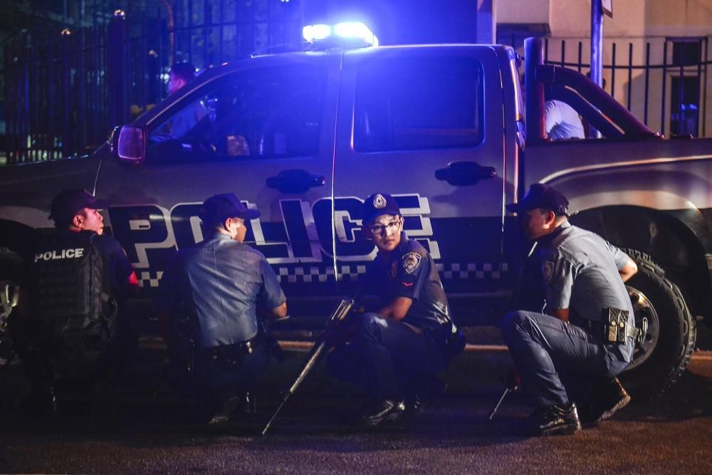 Ataque a un hotel de lujo en Manila