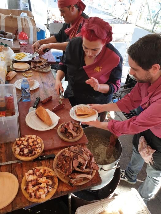 San Blas, fusión perfecta de devoción y gastronomía.