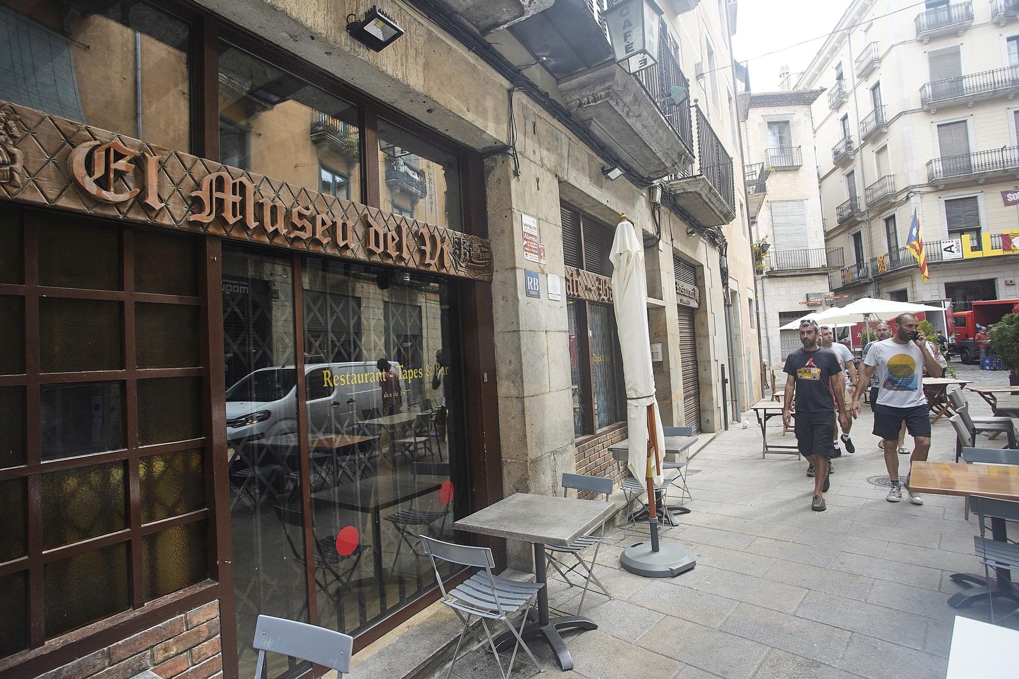 L'històric restaurant gironó El Museu del Vi, tancat