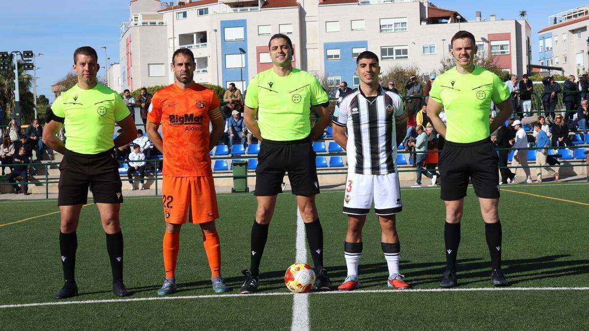 Imagen de archivo de un encuentro disputado por el Castellón B.