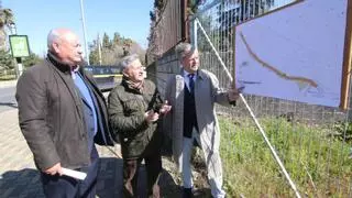 El Ayuntamiento iniciará la próxima semana las obras del acceso norte a La Asomadilla