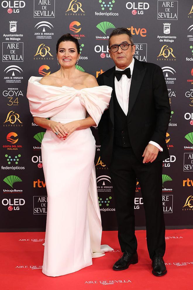 Premios Goya 2020, Silvia Abril y Andreu Buenafuente