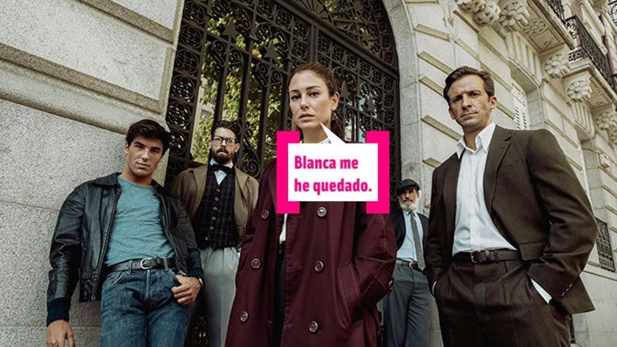 Blanca Suárez en la serie de Netflix 'Jaguar'