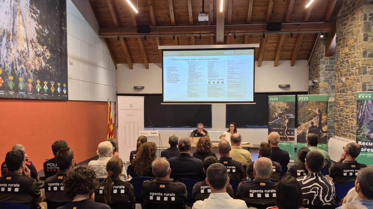 Presentació Pla Estratègic dels Agents Rurals a Sort