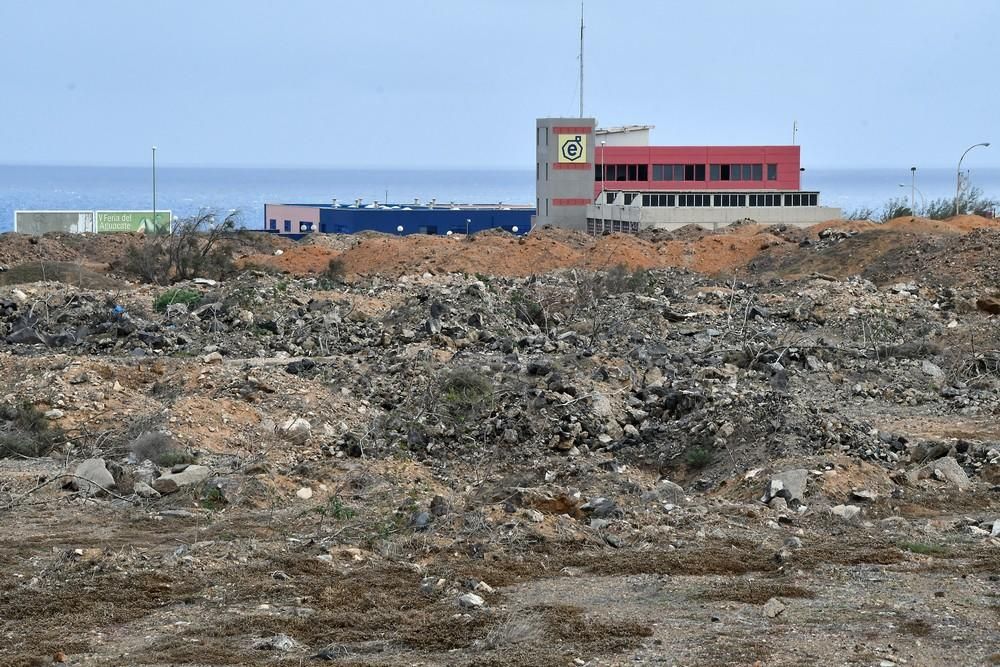 Vertederos ilegales en Gran Canaria.