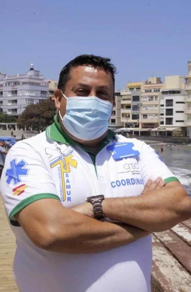 Coronavirus | Fase 2 | Apertura de Playas | El Médano - Zona Sur