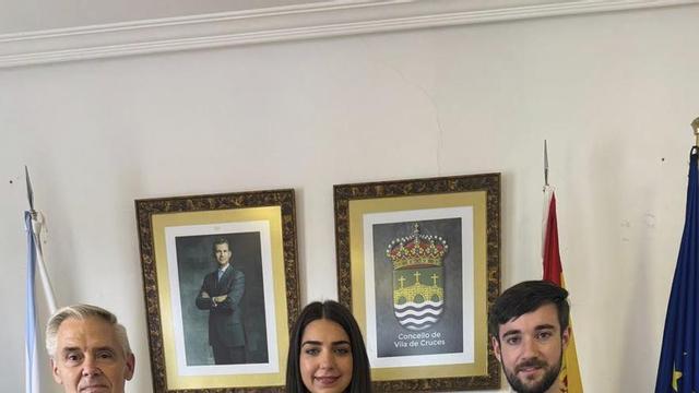 Presentación do evento no consistorio das Cruces. |