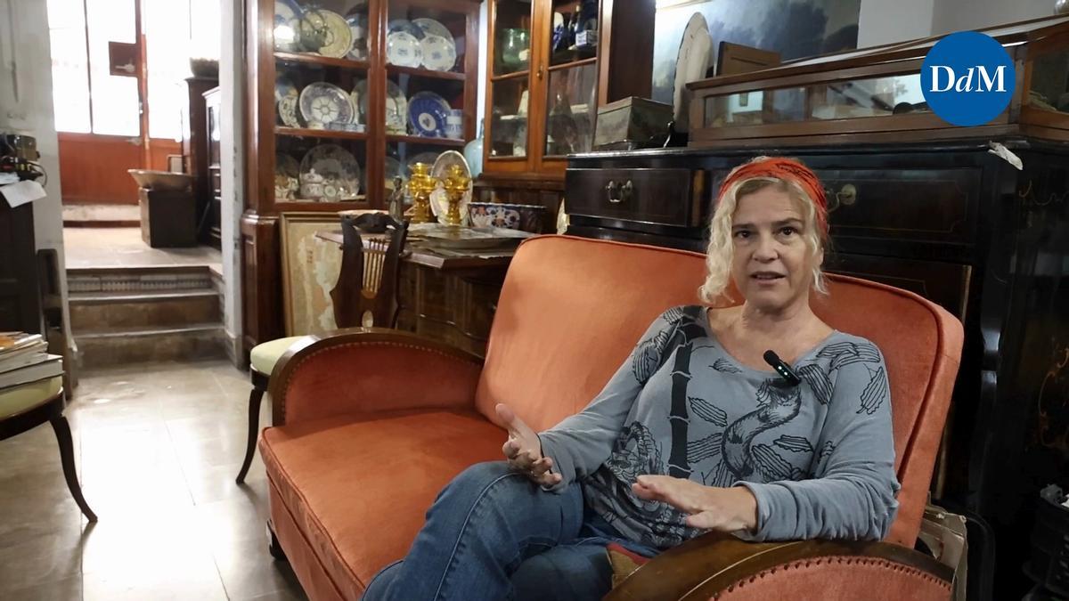 Las tiendas de antigüedades se extinguen en Palma