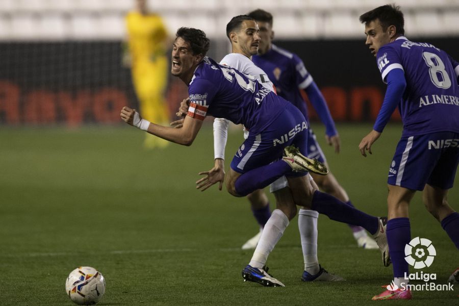 Rayo Vallecano - Sporting, en imágenes