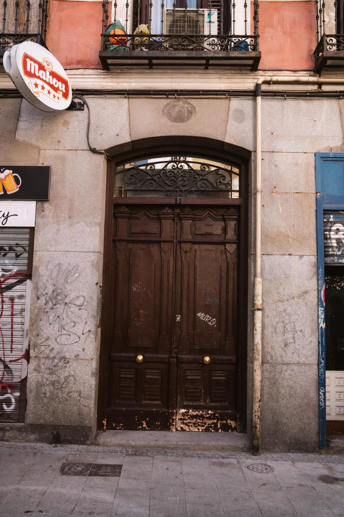El número 3 de la calle Antonio Grilo, en Madrid.