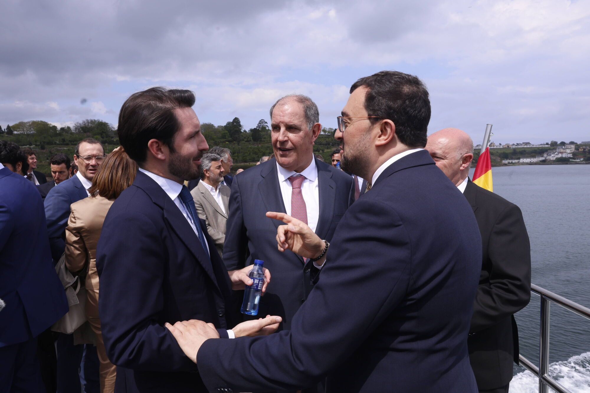 EN IMÁGENES: Celebración del centenario de astilleros Gondán, en Figueras (Castropol)