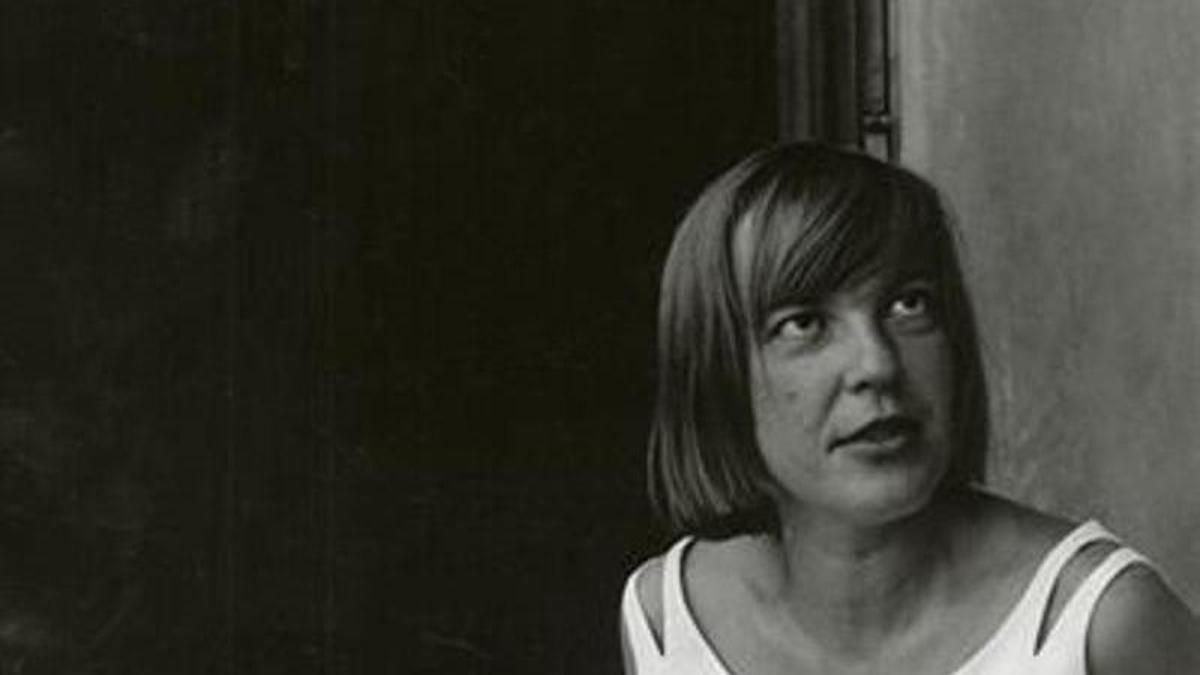La autora Ingeborg Bachmann