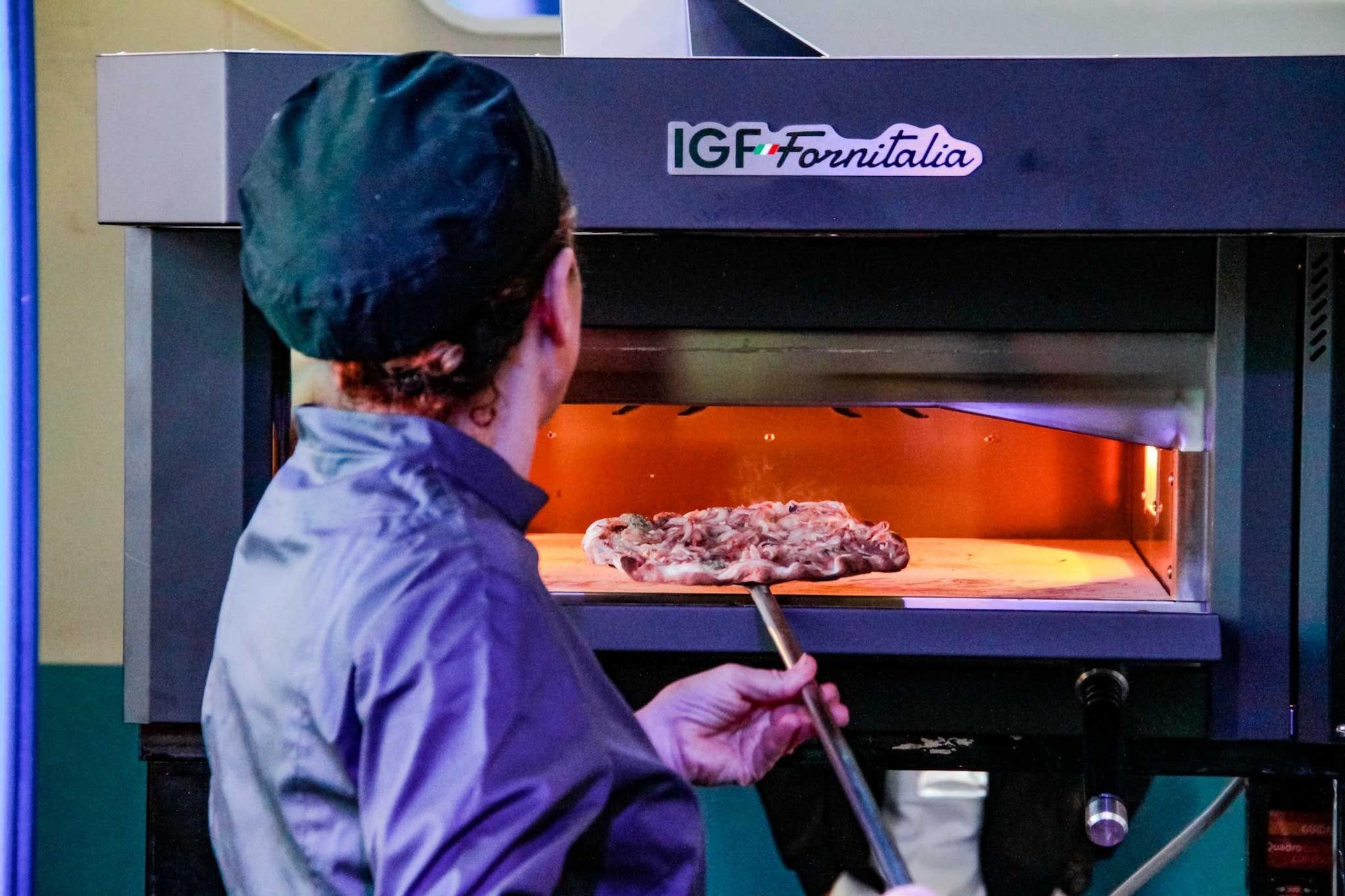 Premios Horeca 2023: Las fotos del campeonato a la mejor pizza 'gourmet' de Mallorca