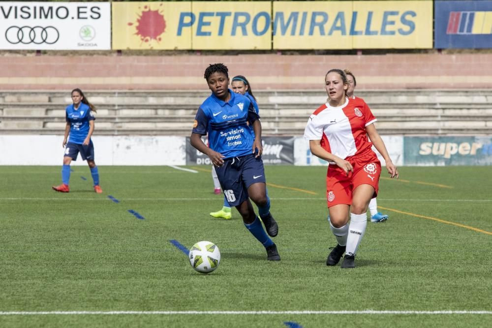 L'Igualada femení és solvent davant el debutant Girona