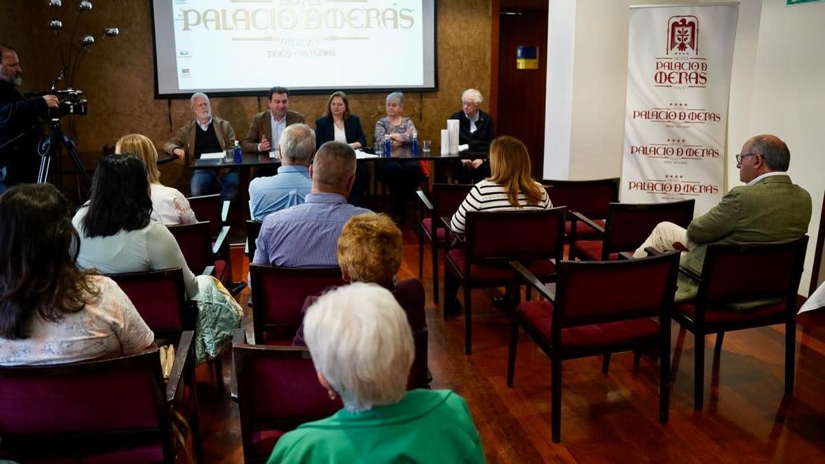 Presentación de IX foro de cultura vaqueria en Tineo.