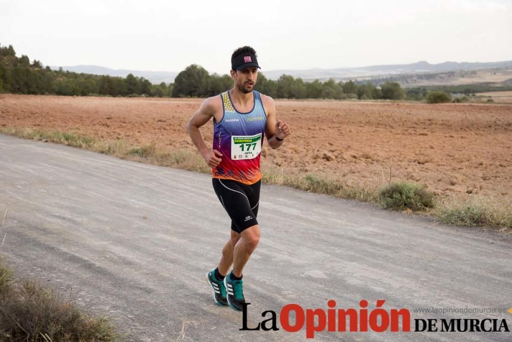 Media maratón de montaña en Calasparra