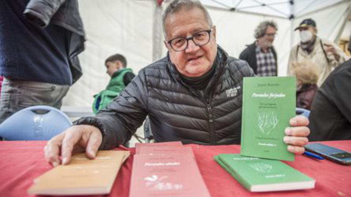 Jaume Bonvehí, per Sant Jordi | ARXIU/OSCAR BAYONA