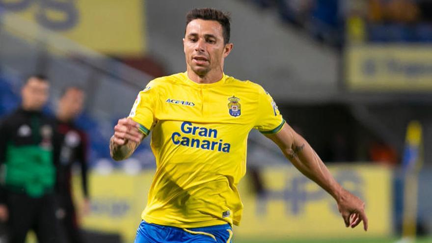 Rubén Castro, durante el partido ante la UD Las Palmas.