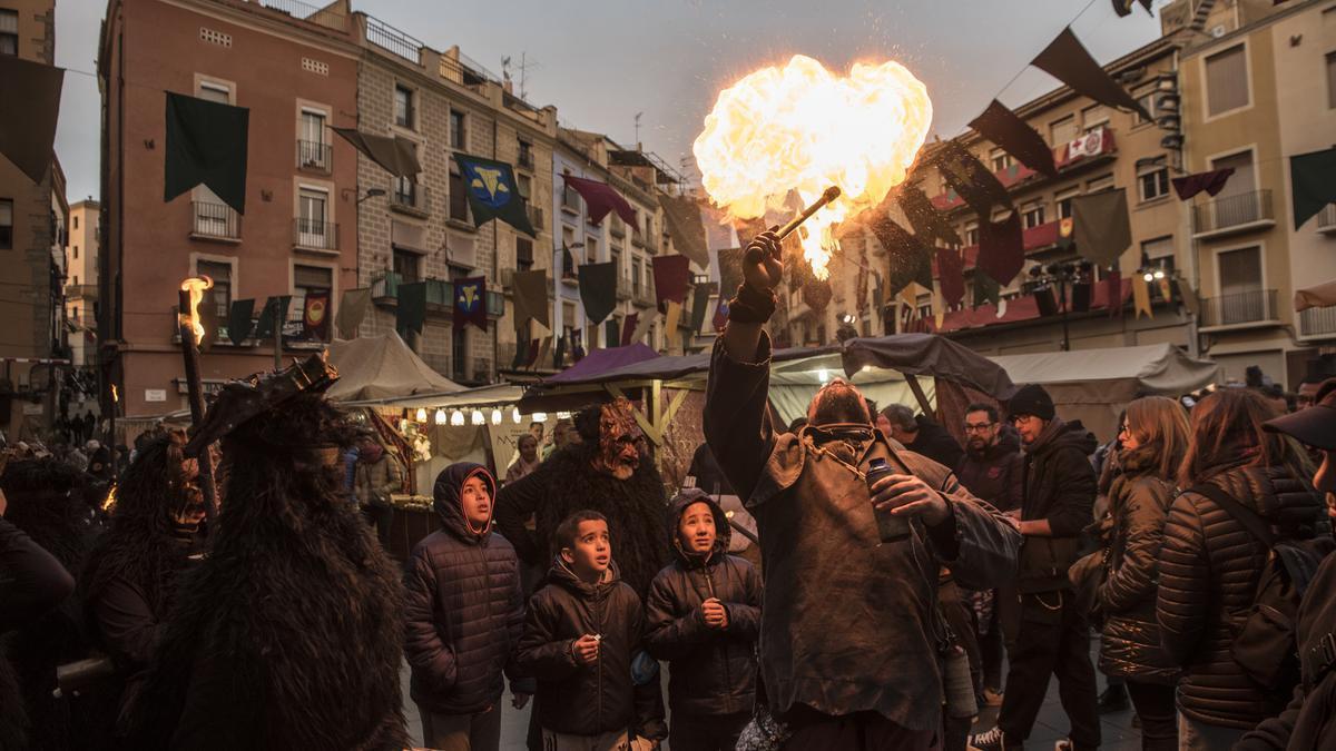 La Fira de l'Aixada en Manresa