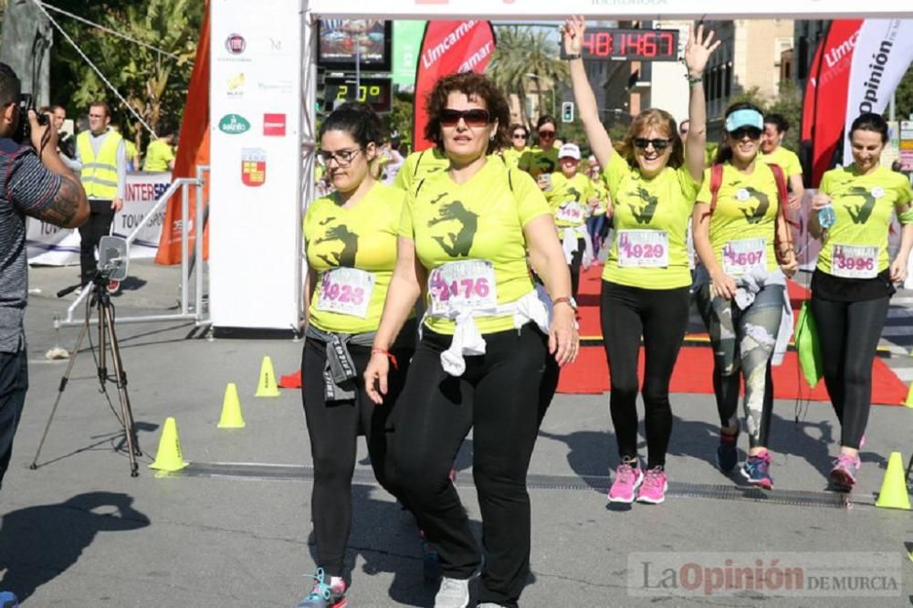 Llegada III Carrera de la Mujer (I)