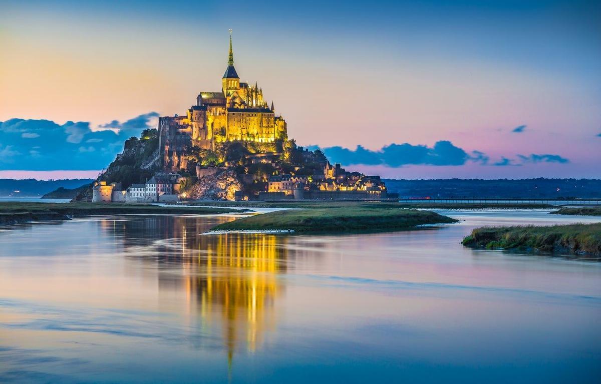Monte Saint-Michel, Francia
