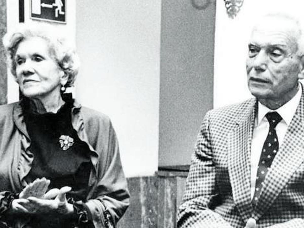 Manuel González Sosa y Josefina de la Torre.  | LP/DLP
